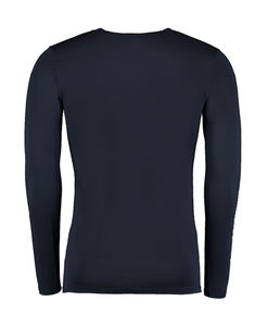 T-shirt publicitaire homme à manches longues | Ashendon Navy