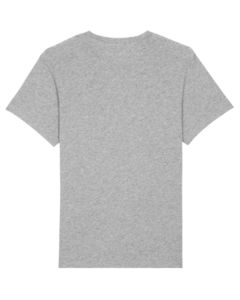 T-Shirt publicitaire homme | Stanley Adorer Slub Heather Grey Slub