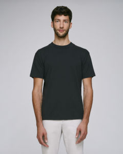 T-shirt col montant homme | Stanley Trims Black