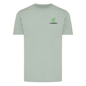 T-shirt personnalisé | T-shirt en coton recyclé Iceberg green