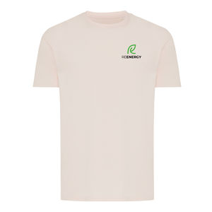 T-shirt personnalisé | T-shirt en coton recyclé cloud pink