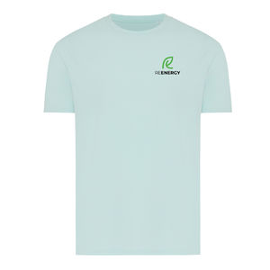 T-shirt personnalisé | T-shirt en coton recyclé crushed mint