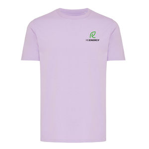 T-shirt personnalisé | T-shirt en coton recyclé Lavender