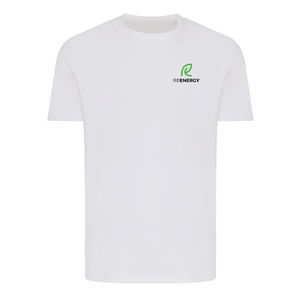 T-shirt personnalisé | T-shirt en coton recyclé recycled white