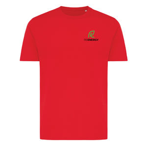 T-shirt personnalisé | T-shirt en coton recyclé Rouge