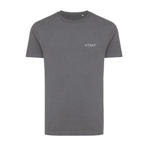 T-shirt personnalisé | T-shirt en coton recyclé Gris anthracite