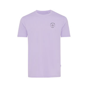 T-shirt personnalisé | T-shirt en coton recyclé Lavender