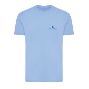 T-shirt personnalisé | T-shirt en coton recyclé Sky Blue