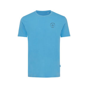 T-shirt personnalisé | T-shirt en coton recyclé tranquil blue