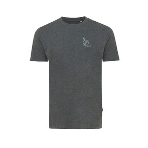 T-shirt personnalisé | T-shirt en coton recyclé non teinté heather anthracite