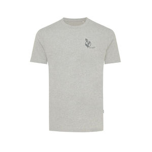 T-shirt personnalisé | T-shirt en coton recyclé non teinté Heather Grey