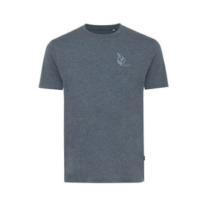 T-shirt personnalisé | T-shirt en coton recyclé non teinté Heather Navy