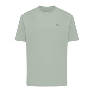 T-shirt personnalisé | T-shirt coupe boxy en coton recyclé Iceberg green