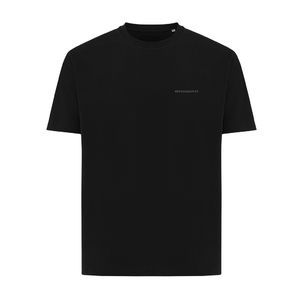 T-shirt personnalisé | T-shirt coupe boxy en coton recyclé Noir