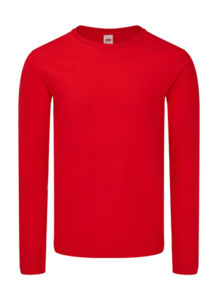 T-Shirt personnalisé | Iconic 150 LS Red