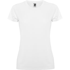 T-shirt femme publicitaire sport | Montercarlo Blanc