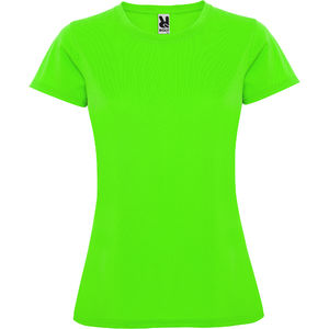 T-shirt femme publicitaire sport | Montercarlo Lime