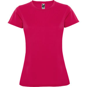 T-shirt femme publicitaire sport | Montercarlo Rosace