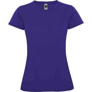 T-shirt femme publicitaire sport | Montercarlo Violet