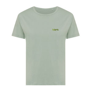 T-shirt personnalisé | T-shirt pour femmes en coton recyclé Iceberg green