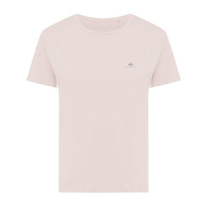 T-shirt personnalisé | T-shirt pour femmes en coton recyclé cloud pink