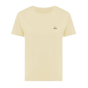 T-shirt personnalisé | T-shirt pour femmes en coton recyclé cream yellow