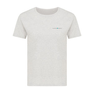 T-shirt personnalisé | T-shirt pour femmes en coton recyclé Light heather Grey