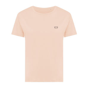 T-shirt personnalisé | T-shirt pour femmes en coton recyclé peach nectar