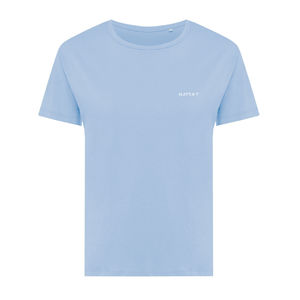 T-shirt personnalisé | T-shirt pour femmes en coton recyclé Sky Blue