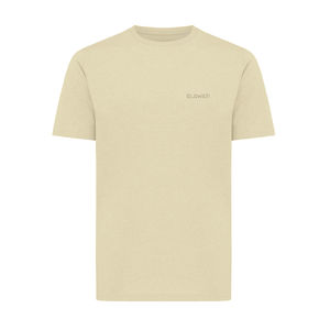 T-shirt personnalisé | T-shirt léger en coton recyclé cream yellow