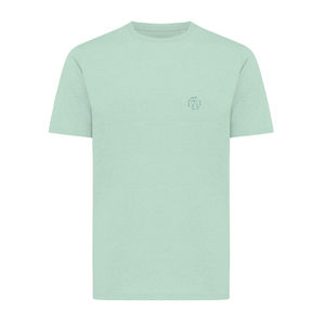 T-shirt personnalisé | T-shirt léger en coton recyclé crushed mint