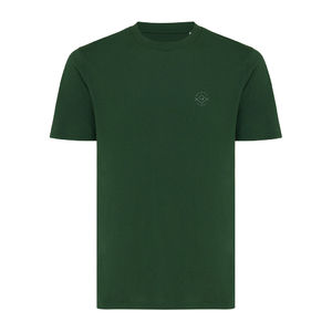 T-shirt personnalisé | T-shirt léger en coton recyclé Forest Green