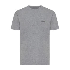 T-shirt personnalisé | T-shirt léger en coton recyclé light heather anthracite