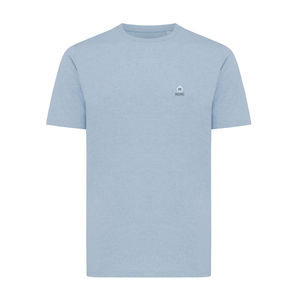 T-shirt personnalisé | T-shirt léger en coton recyclé light heather blue