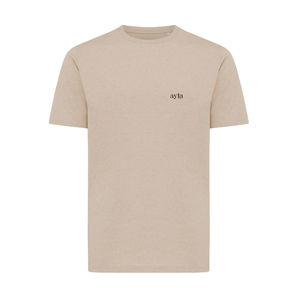 T-shirt personnalisé | T-shirt léger en coton recyclé light heather brown