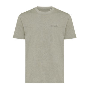 T-shirt personnalisé | T-shirt léger en coton recyclé light heather green