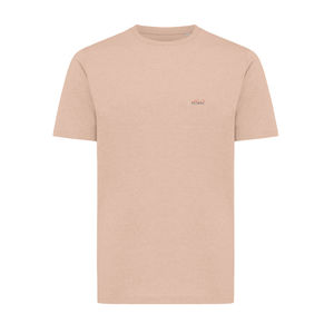 T-shirt personnalisé | T-shirt léger en coton recyclé peach nectar