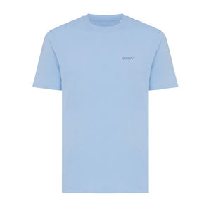 T-shirt personnalisé | T-shirt léger en coton recyclé Sky Blue