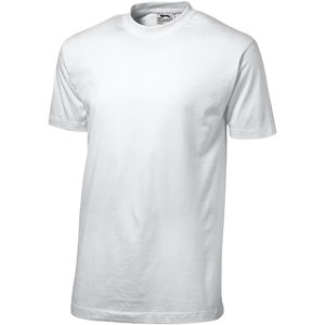 T-shirt personnalisé manches courtes pour hommes Ace Blanc