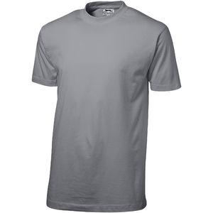 T-shirt personnalisé manches courtes pour hommes Ace Gris