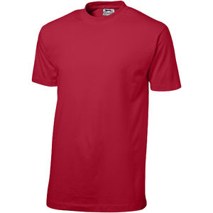 T-shirt personnalisé manches courtes pour hommes Ace Rouge foncé