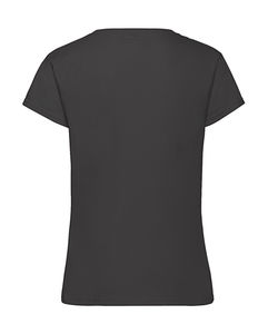 T-shirt publicitaire enfant manches courtes cintré | Girls Sofspun® T Black