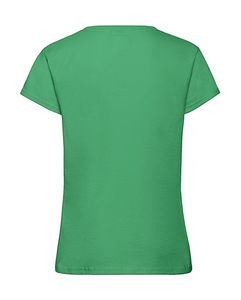 T-shirt publicitaire enfant manches courtes cintré | Girls Sofspun® T Kelly Green