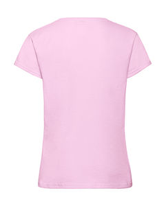 T-shirt publicitaire enfant manches courtes cintré | Girls Sofspun® T Light Pink