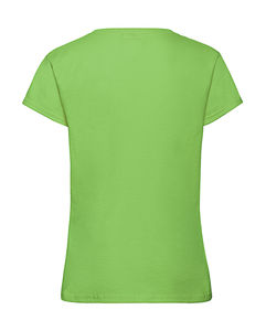 T-shirt publicitaire enfant manches courtes cintré | Girls Sofspun® T Lime Green