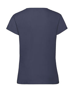 T-shirt publicitaire enfant manches courtes cintré | Girls Sofspun® T Navy