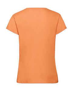 T-shirt publicitaire enfant manches courtes cintré | Girls Sofspun® T Orange