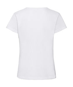 T-shirt publicitaire enfant manches courtes cintré | Girls Sofspun® T White