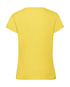 T-shirt publicitaire enfant manches courtes cintré | Girls Sofspun® T Yellow