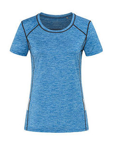 T-Shirt personnalisé | Middleton Blue heather 